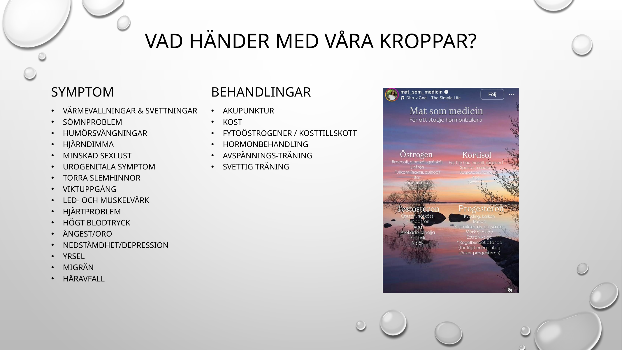 Hur träning kan påverka kroppen